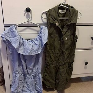 Abercrombie Youth Rompers Bundle